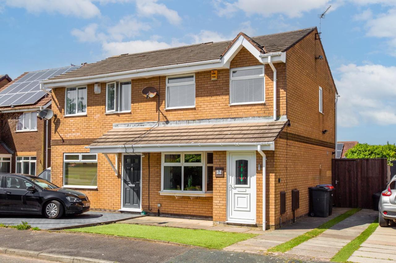 Curlew - 3 Bedrooms Wi-Fi, Parking, Contractors Thornton  Bagian luar foto